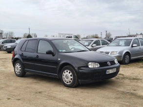 Volkswagen Golf IV 2000r. 1,4 Benzyna 5 Drzwi KLIMATYZACJA!