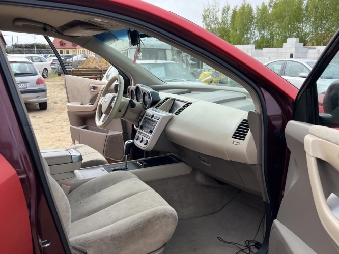 Nissan Murano 3,5 V6 Gaz 4x4-Automat Tanio-Zamiana!