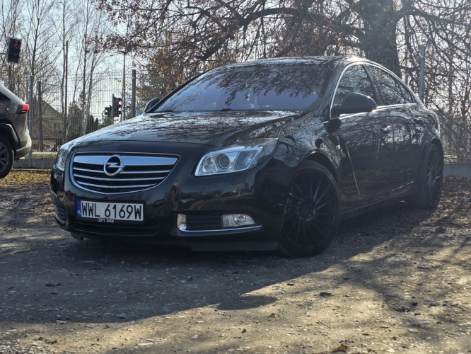Opel insignia 2.0 cdti 200km