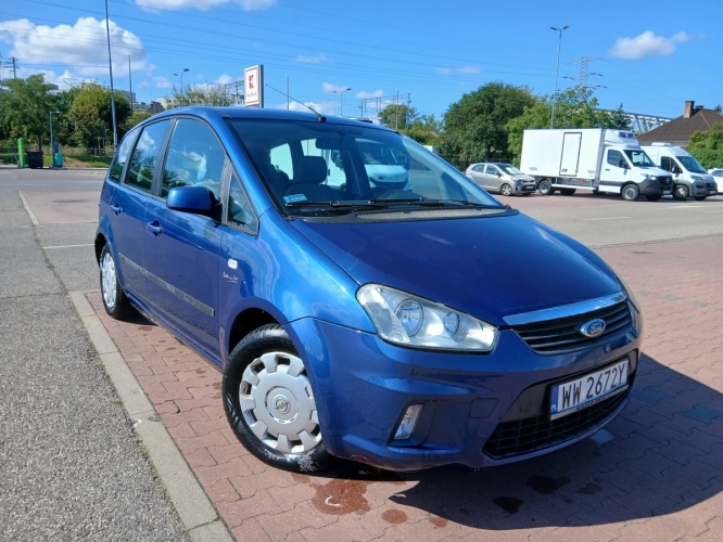 Ford c-max 1,6 hdi 07r sprawny do jazdy sprawna klima Nowe bt opony 23