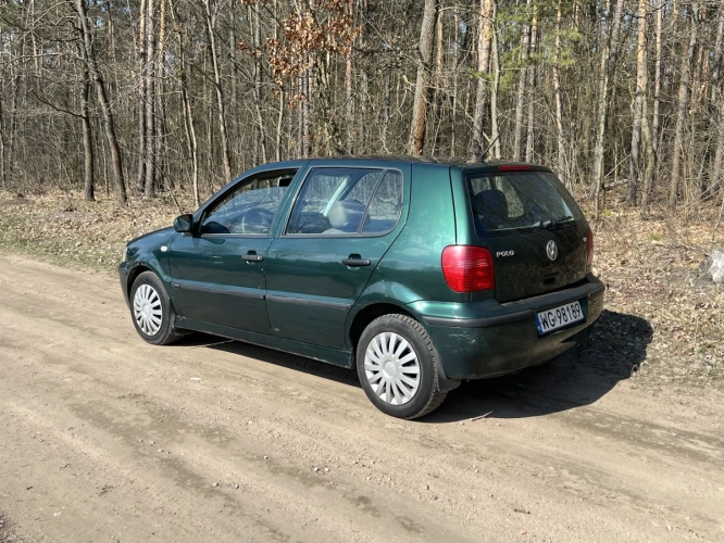Volkswagen Polo 1,4 Benzyna+Gaz 2001r. Tanio-Możliwa Zamiana!