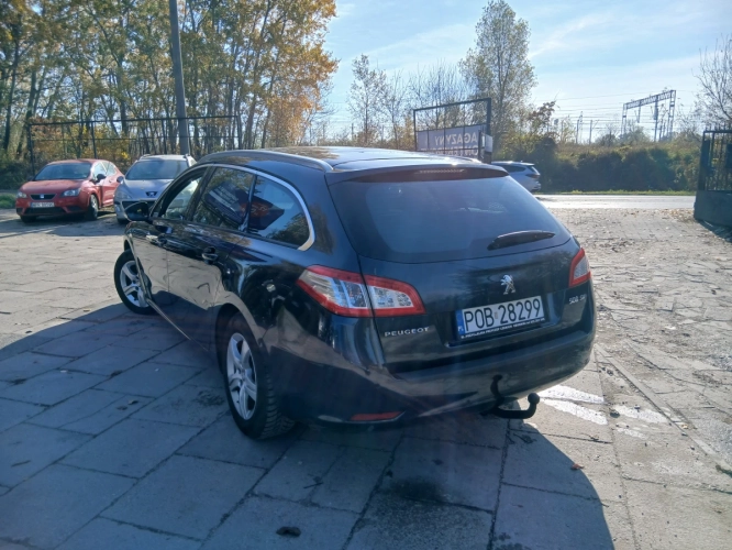 Peugeot 508 1,6 benz 12r bdb stan ładny do jazdy