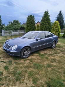Sprzedam Mercedesa w211 2.2 CDI 150 koni