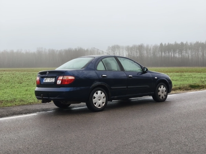 Nissan Almera 2006r. I Rejestracja 2007r. 1,5 Benzyna Sedan Tanio - Możliwa Zamiana!