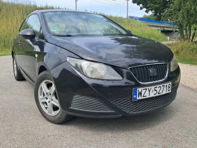 Sprzedam Ładnego  Seata Ibiza 1.2 benzyna 2009r