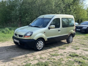 Renault Kangoo 1,2 Benzyna 2004r. Z Klimatyzacją Tanio-Zamiana!
