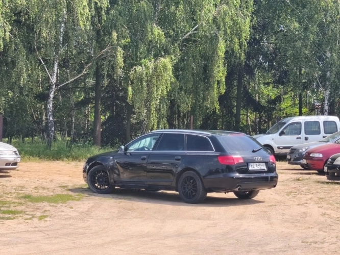 Audi A6 Avant 2005r. 2,4 Gaz Automat