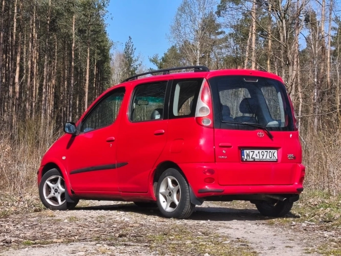Toyota Yaris Verso 2000r. 1,3 Benzyna Tanio - Możliwa Zamiana!