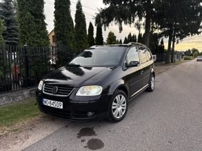 VW Turan 2.0 Benzyna Super Stan! skrzynia 6 biegowa nowy rozrząd!