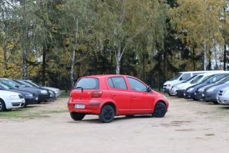 Toyota Yaris 2004r. 1,0 Benzyna 5 Drzwi Tanio - Możliwa Zamiana!