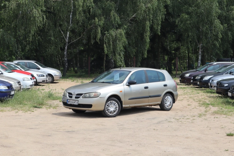 Nissan Almera N16 2001r. 1,5 Benzyna Tanio