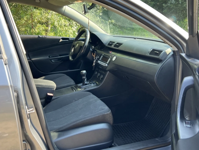 Volkswagen Passat B6 2,0 Diesel 140KM 2006r. Z Hakiem! Tanio-Zamiana!
