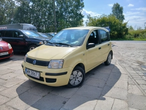 Fiat Panda 1,2 benz 06r sprawna do jazdy wspomaganie city