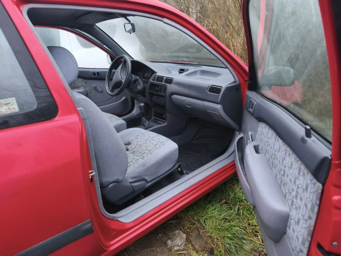 Toyota Starlet 1997r. 1,4 Benzyna Tanio - Możliwa Zamiana!