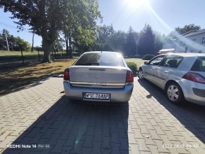 Opel Vectra 2.0T  LPG zamiana