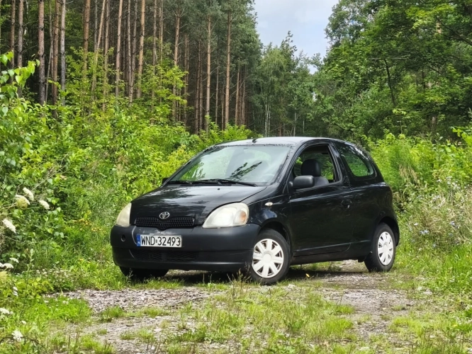 Toyota Yaris 2002r. 1,0 Gaz Klimatyzacja Tanio