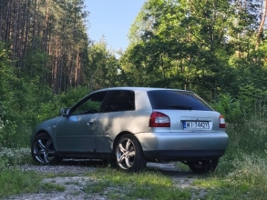 Audi A3 2001r. 1,6 Benzyna Tanio