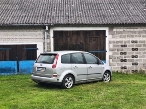 Ford Focus C-Max 2004r. 1,8 Benzyna + Gaz Tanio - Możliwa Zamiana!