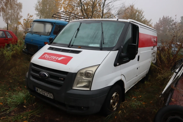 Ford Transit 2009r. 2,2 Diesel Krótki Niski