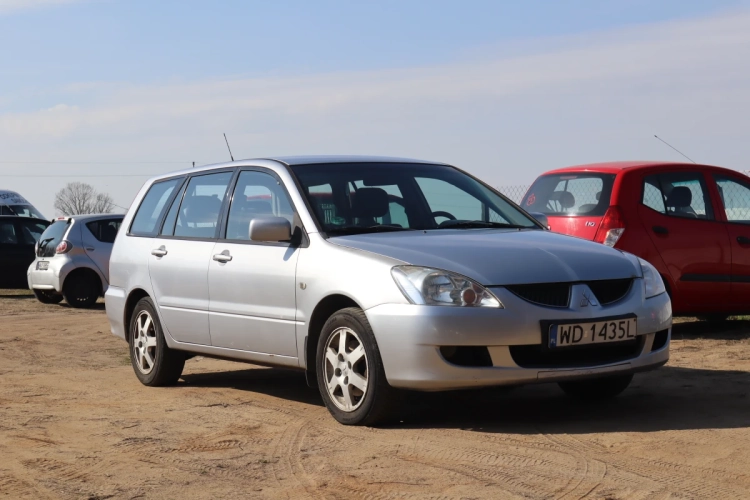 Mitsubishi Lancer 2006r. 1,6 Gaz kombi tanio - możliwa zamiana