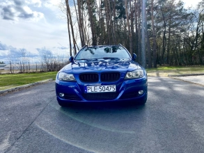 BMW E91 320d 2.0 Diesel N47 105 kW — na sprzedaż