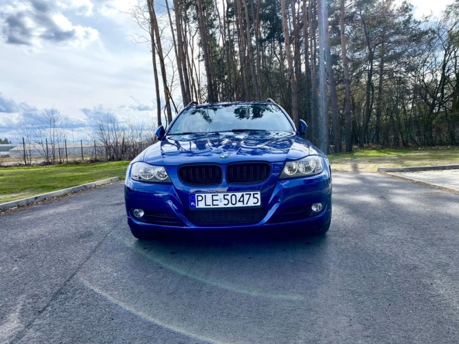 BMW E91 320d 2.0 Diesel N47 105 kW — na sprzedaż