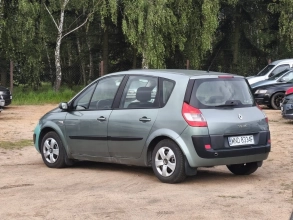 Renault Scenic 2005r. 1,6 Gaz Tanio - Możliwa Zamiana!
