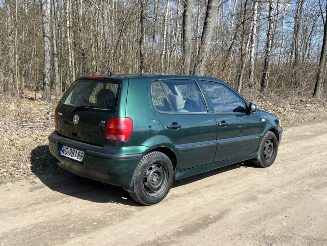 Volkswagen Polo 1,4 Benzyna+Gaz 2001r. Tanio-Możliwa Zamiana!