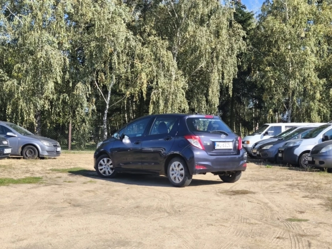 Toyota Yaris 2012r. 1,3 Benzyna 5 Drzwi Tanio - Możliwa Zamiana!