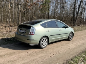 Toyota Prius 1,5 Hybryda 2008r. Z Sprawną Klimą. TANIO-ZAMIANA!