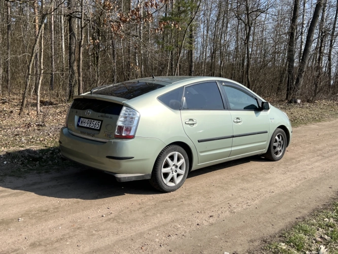 Toyota Prius 1,5 Hybryda 2008r. Z Sprawną Klimą. TANIO-ZAMIANA!