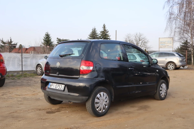 Volkswagen Fox 2006r. 1,2 Benzyna Tanio - Możliwa Zamiana!