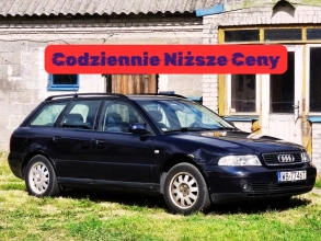 Audi A4 1999r. Kombi 1,8 Gaz Klimatyzacja!