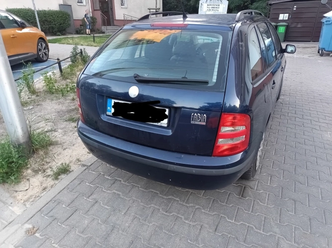 Skoda fabia