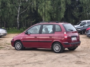 Hyundai Matrix 2007r. 1,6 Gaz AluFelgi Tanio - Możliwa Zamiana!