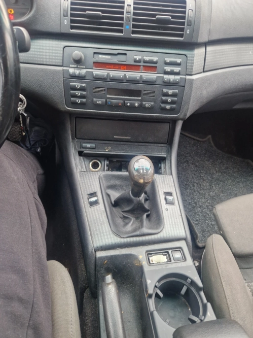 Bmw e46 2.2 benzyna