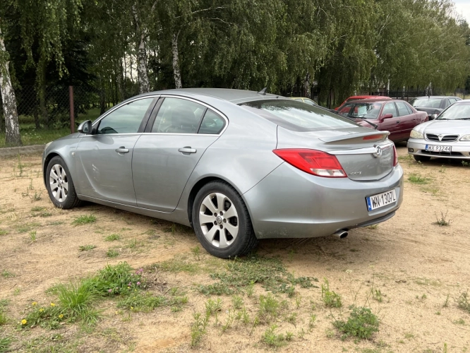 Opel Insignia 1,8 Benzyna +Gaz 2009r. Tanio-Zamiana