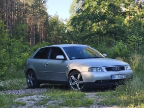 Audi A3 2001r. 1,6 Benzyna Tanio