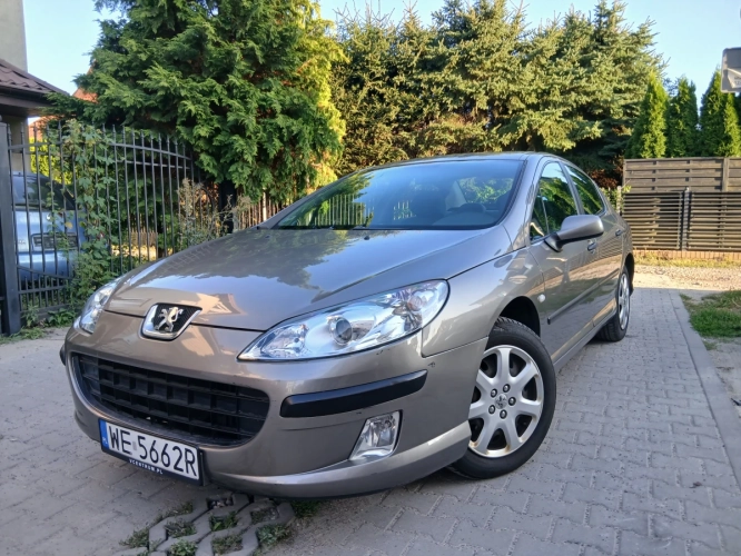 Peugeot 407 1,8 benz 04r ładny sprawny długie opłaty
