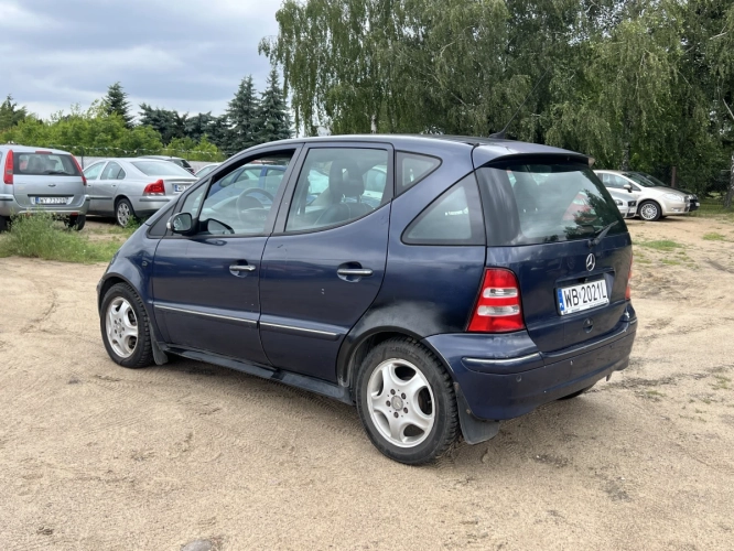 Mercedes A 170 1,7 Diesel 2003r. Bogata wersja wyposażenia Tanio-Zamia