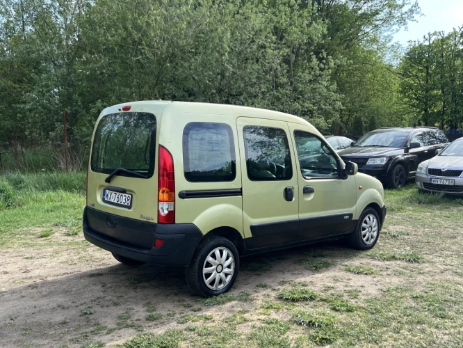 Renault Kangoo 1,2 Benzyna 2004r. Z Klimatyzacją Tanio-Zamiana!