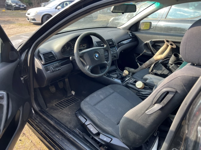 BMW E46 1,8 Benzyna 2003r. Tanio-Możliwa Zamiana!