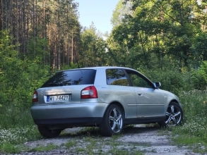 Audi A3 2001r. 1,6 Benzyna Tanio