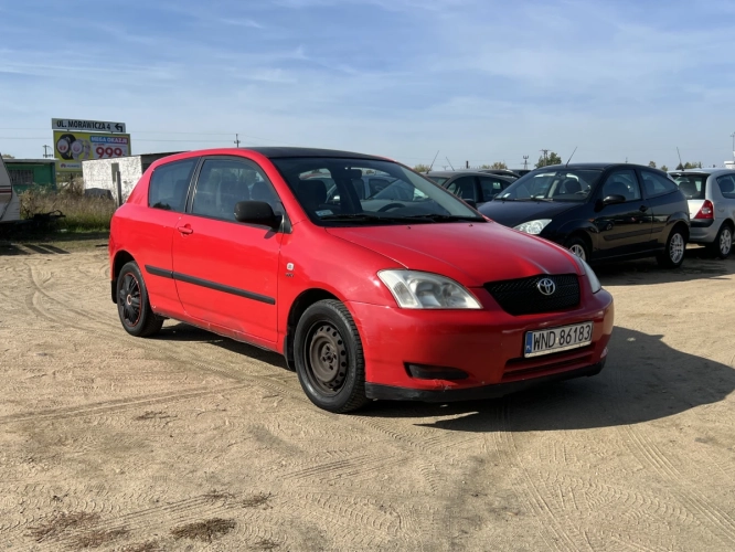 Toyota Corolla 1,4 Benzyna 97KM 2004r. Z Klimatyzacją. Tanio-Zamiana!