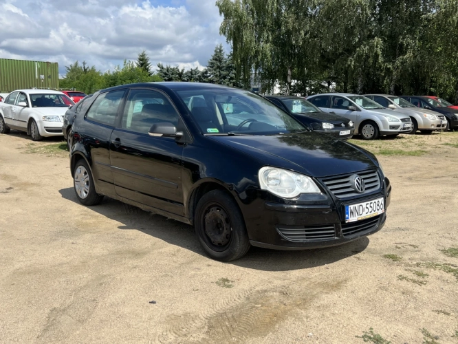 Volkswagen Polo 1,2 Benzyna+Gaz 2009r. Z Sprawną Klimatyzacją!