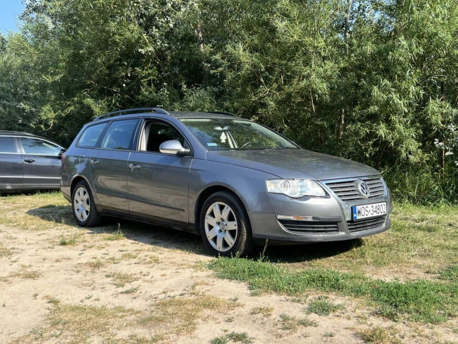Volkswagen Passat B6 2,0 Diesel 140KM 2006r. Z Hakiem! Tanio-Zamiana!