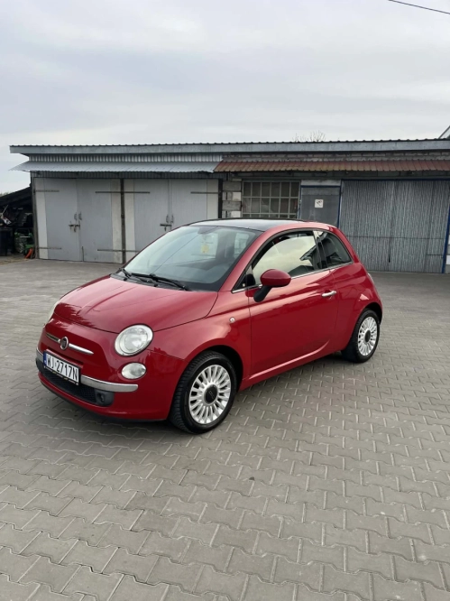 Fiat 500 1,2 benzyna