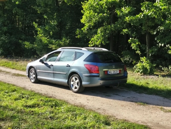 Peugeot 407 SW 2004r. 2,0 Benzyna Kombi Tanio - Możliwa Zamiana!