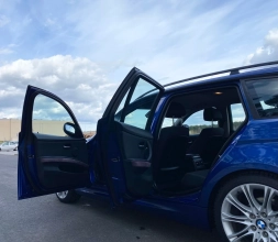 BMW E91 320d 2.0 Diesel N47 105 kW — na sprzedaż