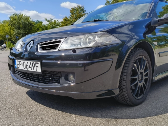 Renault Megane 2 GT 2.0 Turbo 165km